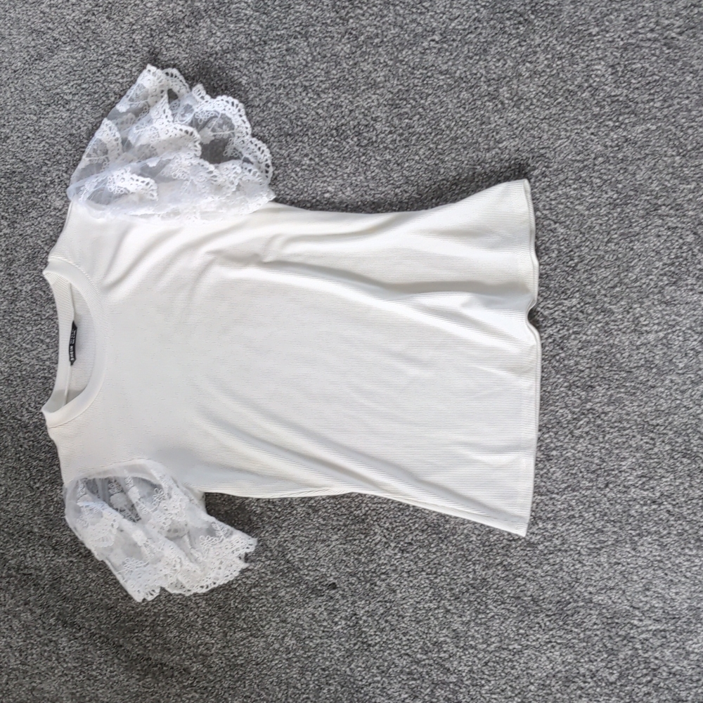 SheIn white shirt
